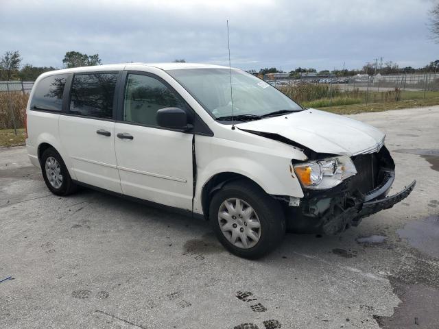 2A8HR44H68R708697 - 2008 CHRYSLER TOWN & COU LX WHITE photo 4