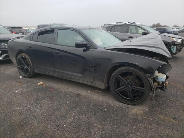 2C3CDXBG1DH628448 - 2013 DODGE CHARGER SE BLACK photo 4