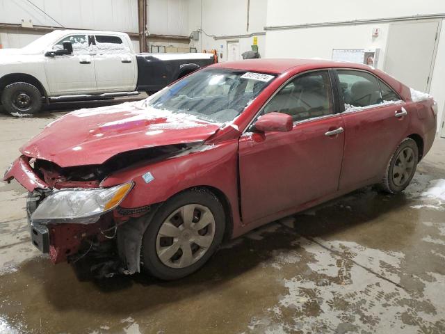 4T1BE46K67U147996 - 2007 TOYOTA CAMRY CE RED photo 1