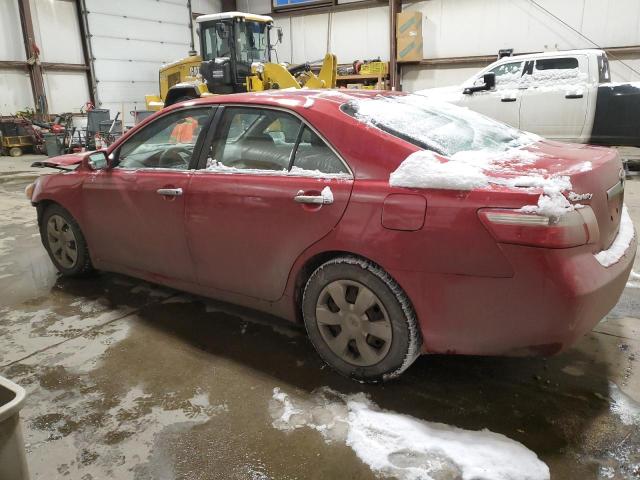 4T1BE46K67U147996 - 2007 TOYOTA CAMRY CE RED photo 2