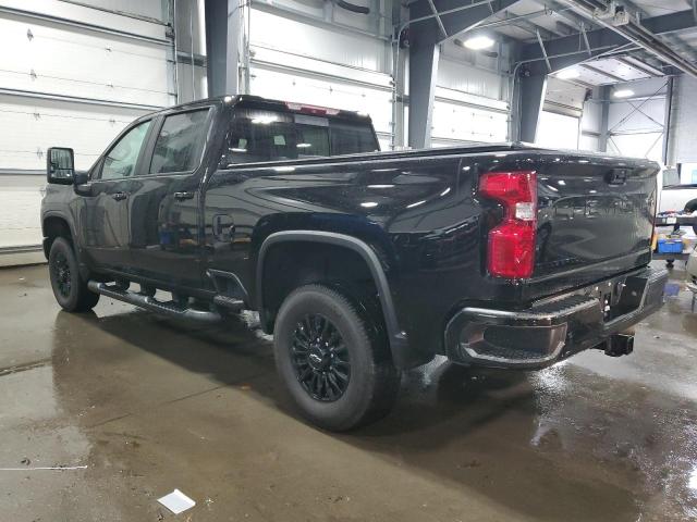 1GC4YTEY4MF164459 - 2021 CHEVROLET SILVERADO K3500 LT BLACK photo 2