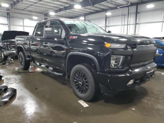 1GC4YTEY4MF164459 - 2021 CHEVROLET SILVERADO K3500 LT BLACK photo 4