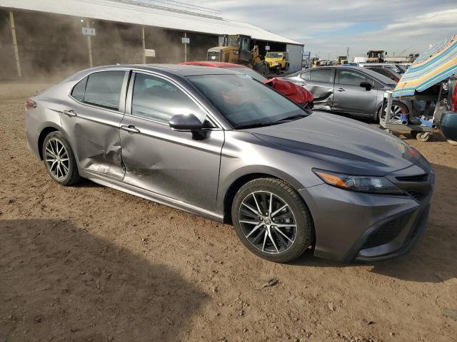 4T1S11AK6PU788616 - 2023 TOYOTA CAMRY SE NIGHT SHADE GRAY photo 4