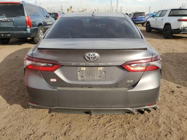 4T1S11AK6PU788616 - 2023 TOYOTA CAMRY SE NIGHT SHADE GRAY photo 6