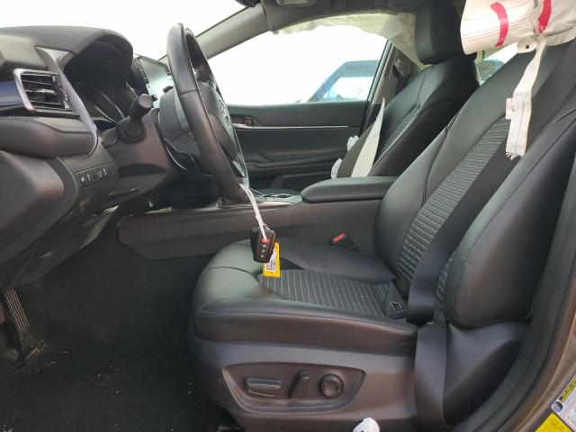 4T1S11AK6PU788616 - 2023 TOYOTA CAMRY SE NIGHT SHADE GRAY photo 7