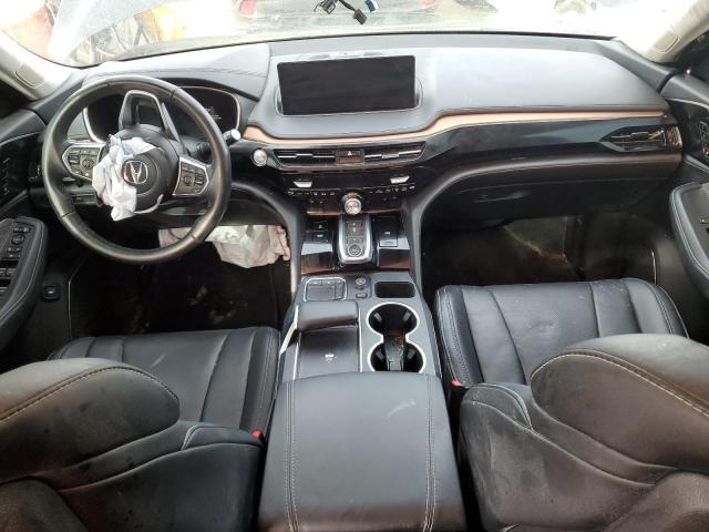 5J8YE1H43NL006304 - 2022 ACURA MDX TECHNOLOGY 黑色 照片 8