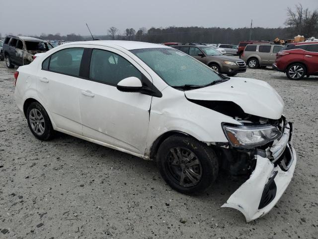 1G1JB5SH8H4162325 - 2017 CHEVROLET SONIC LS თეთრი ფოტო 4