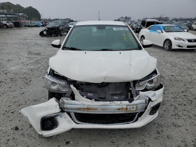 1G1JB5SH8H4162325 - 2017 CHEVROLET SONIC LS თეთრი ფოტო 5