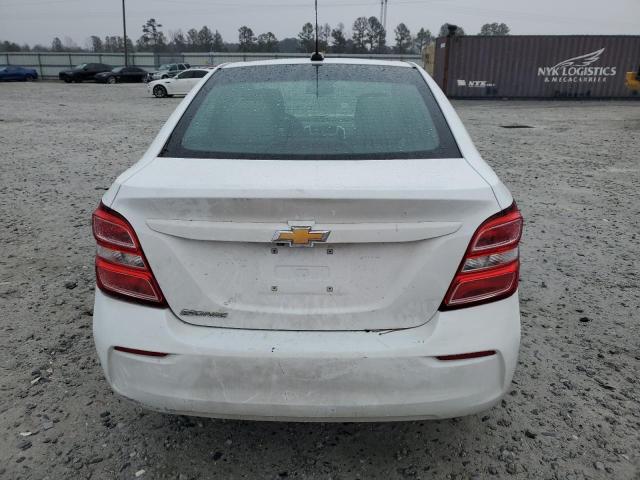 1G1JB5SH8H4162325 - 2017 CHEVROLET SONIC LS თეთრი ფოტო 6