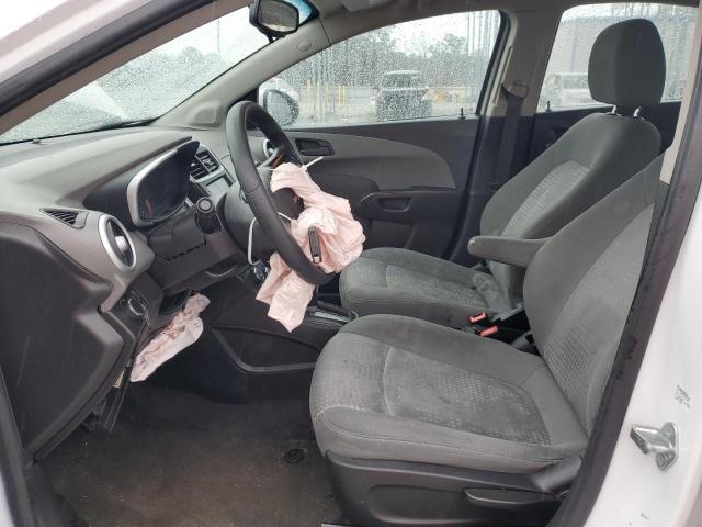 1G1JB5SH8H4162325 - 2017 CHEVROLET SONIC LS თეთრი ფოტო 7