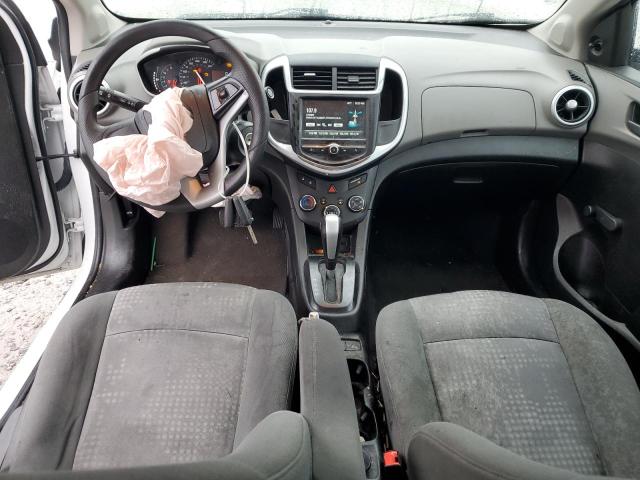 1G1JB5SH8H4162325 - 2017 CHEVROLET SONIC LS თეთრი ფოტო 8