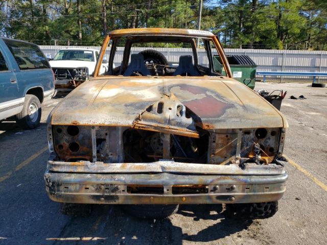 1FMBU14T9KUA26983 - 1989 FORD BRONCO II BURN photo 5