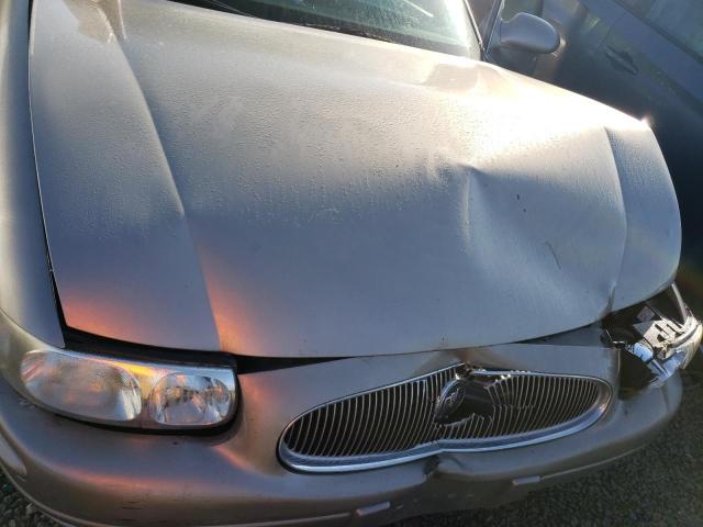 1G4HP54K414252296 - 2001 BUICK LESABRE CUSTOM BEIGE photo 11