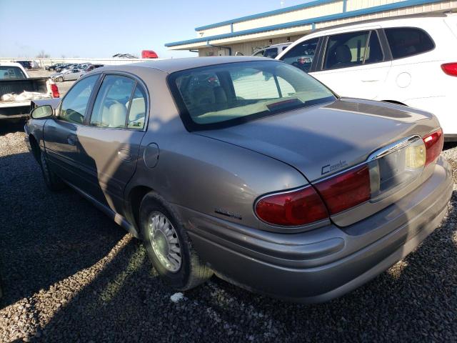 1G4HP54K414252296 - 2001 BUICK LESABRE CUSTOM BEIGE photo 2