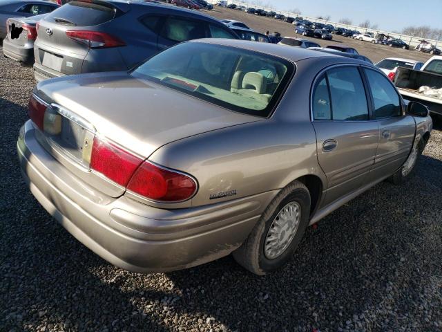 1G4HP54K414252296 - 2001 BUICK LESABRE CUSTOM BEIGE photo 3