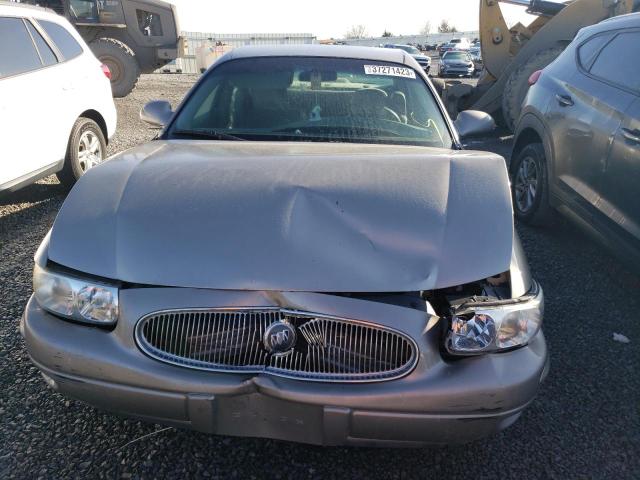 1G4HP54K414252296 - 2001 BUICK LESABRE CUSTOM BEIGE photo 5