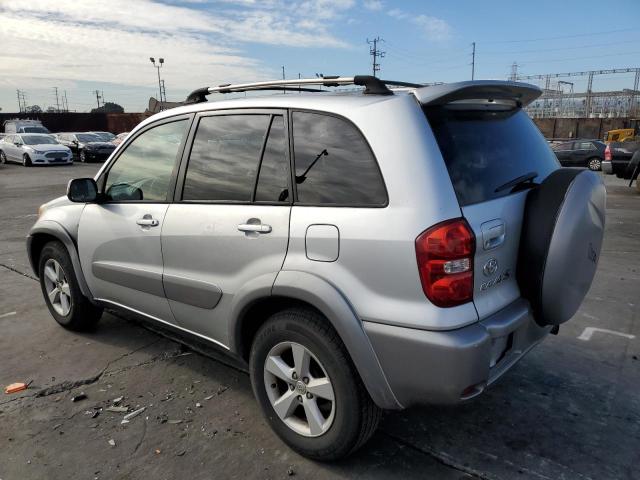 JTEGD20V640012696 - 2004 TOYOTA RAV4 SILVER photo 2