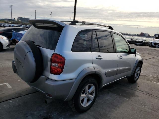 JTEGD20V640012696 - 2004 TOYOTA RAV4 SILVER photo 3