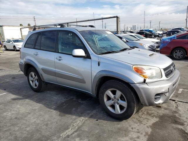 JTEGD20V640012696 - 2004 TOYOTA RAV4 SILVER photo 4