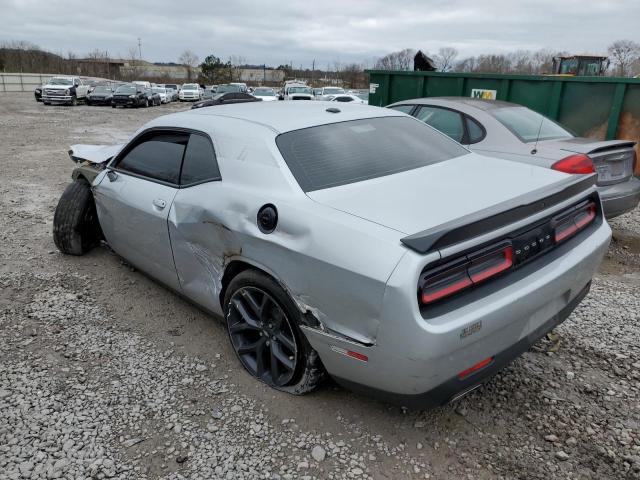 2C3CDZAG2KH716841 - 2019 DODGE CHALLENGER SXT SILVER photo 2