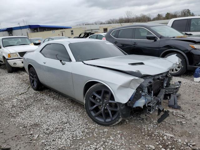 2C3CDZAG2KH716841 - 2019 DODGE CHALLENGER SXT SILVER photo 4