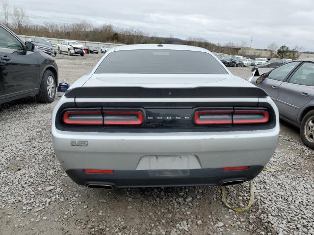 2C3CDZAG2KH716841 - 2019 DODGE CHALLENGER SXT SILVER photo 6