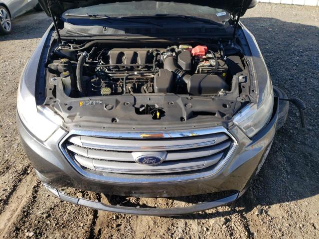 1FAHP2E84FG104988 - 2015 FORD TAURUS SEL GRAY photo 11