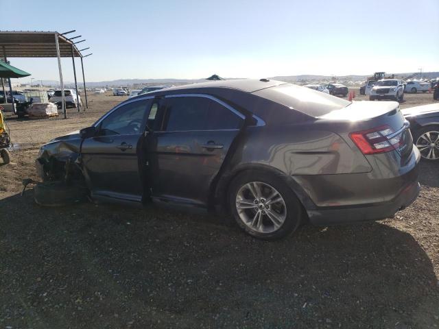 1FAHP2E84FG104988 - 2015 FORD TAURUS SEL GRAY photo 2