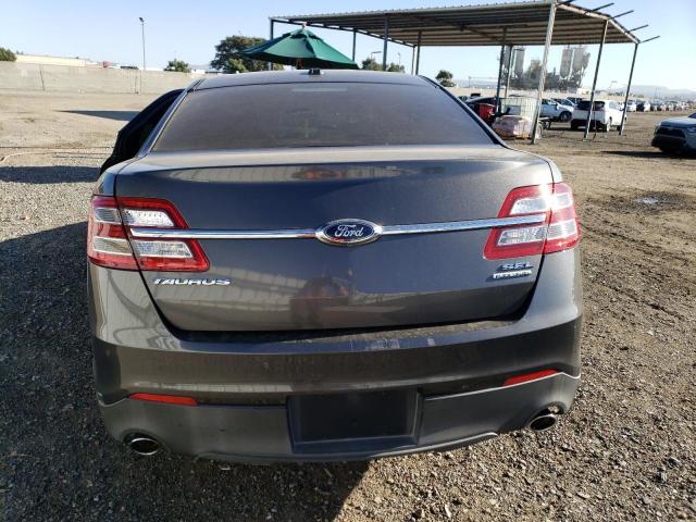 1FAHP2E84FG104988 - 2015 FORD TAURUS SEL GRAY photo 6