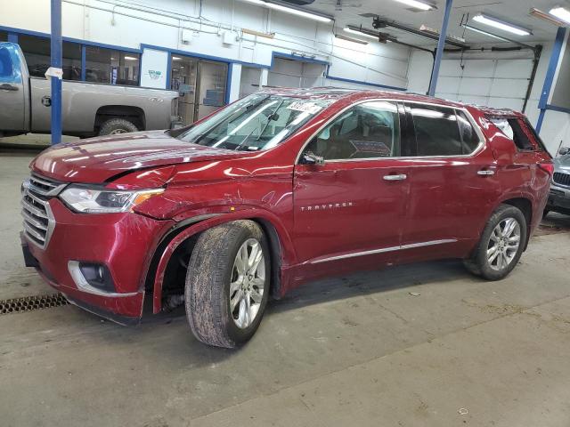 1GNEVJKW4KJ127935 - 2019 CHEVROLET TRAVERSE HIGH COUNTRY MAROON photo 1