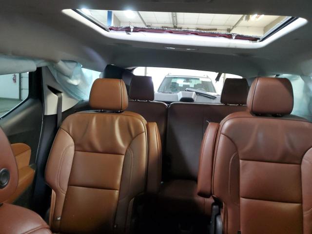 1GNEVJKW4KJ127935 - 2019 CHEVROLET TRAVERSE HIGH COUNTRY MAROON photo 10