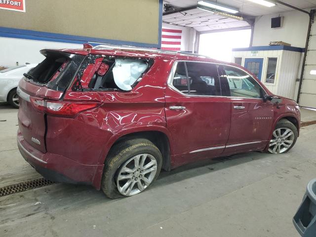 1GNEVJKW4KJ127935 - 2019 CHEVROLET TRAVERSE HIGH COUNTRY MAROON photo 3