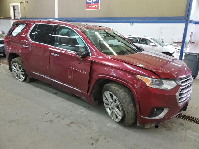 1GNEVJKW4KJ127935 - 2019 CHEVROLET TRAVERSE HIGH COUNTRY MAROON photo 4