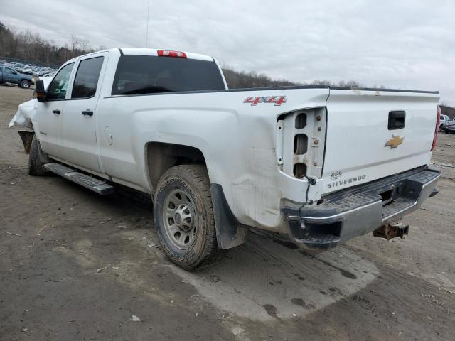 1GC4KYCG9HF230390 - 2017 CHEVROLET 3500 HD K3500 WHITE photo 2