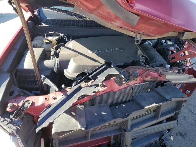 1GCGSDEN0L1207538 - 2020 CHEVROLET COLORADO Z71 RED photo 11