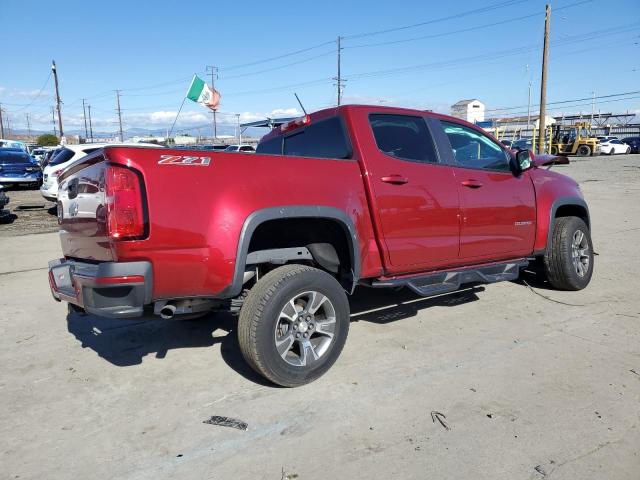 1GCGSDEN0L1207538 - 2020 CHEVROLET COLORADO Z71 RED photo 3