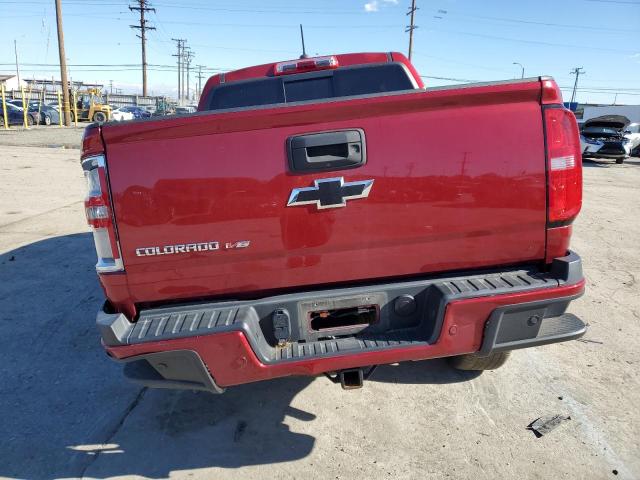 1GCGSDEN0L1207538 - 2020 CHEVROLET COLORADO Z71 RED photo 6