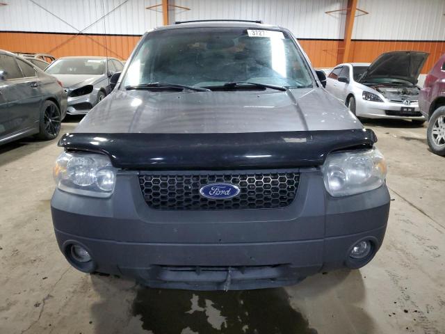 1FMYU93116KD12806 - 2006 FORD ESCAPE XLT GRAY photo 5