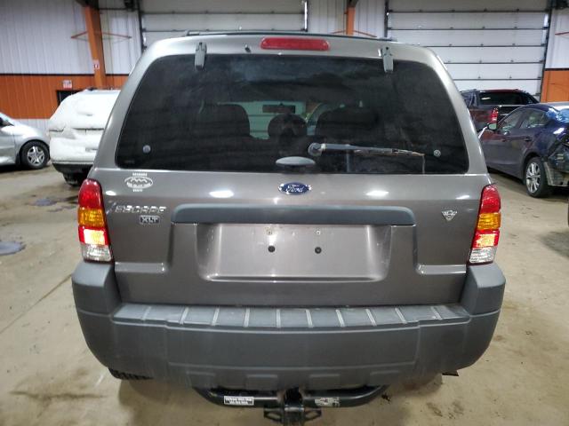 1FMYU93116KD12806 - 2006 FORD ESCAPE XLT GRAY photo 6