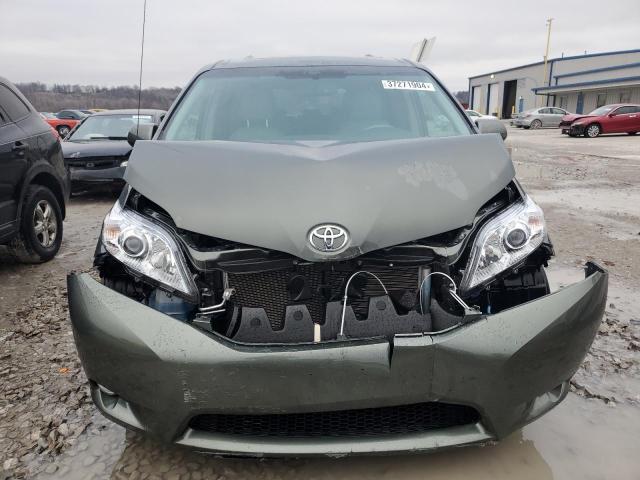 5TDDK3DC3ES089178 - 2014 TOYOTA SIENNA XLE GREEN photo 5