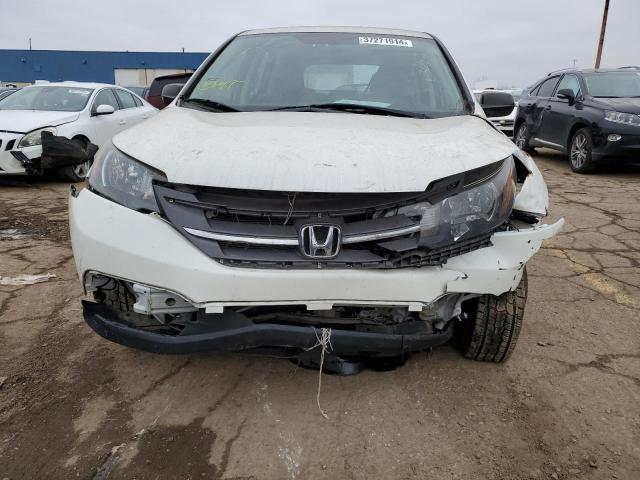 5J6RM3H39EL011946 - 2014 HONDA CR-V LX WHITE photo 5