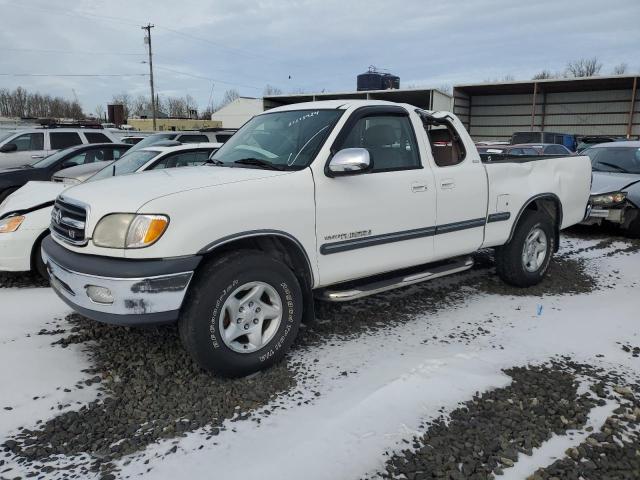 5TBRT3417YS119457 - 2000 TOYOTA TUNDRA ACCESS CAB WHITE photo 1