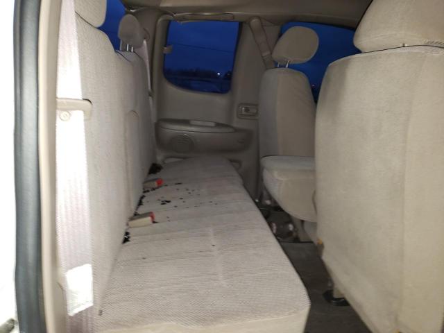 5TBRT3417YS119457 - 2000 TOYOTA TUNDRA ACCESS CAB თეთრი ფოტო 10