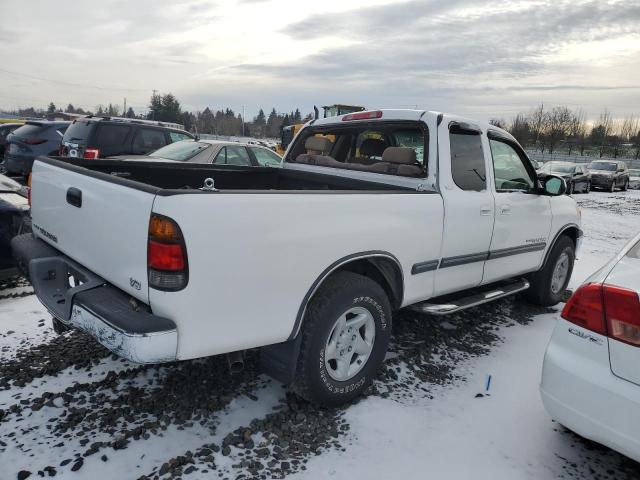 5TBRT3417YS119457 - 2000 TOYOTA TUNDRA ACCESS CAB WHITE photo 3