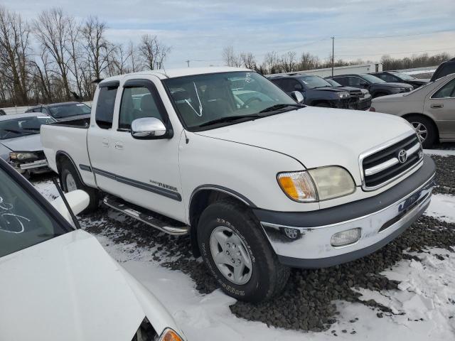 5TBRT3417YS119457 - 2000 TOYOTA TUNDRA ACCESS CAB თეთრი ფოტო 4