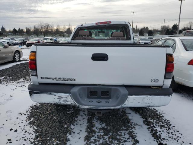 5TBRT3417YS119457 - 2000 TOYOTA TUNDRA ACCESS CAB თეთრი ფოტო 6