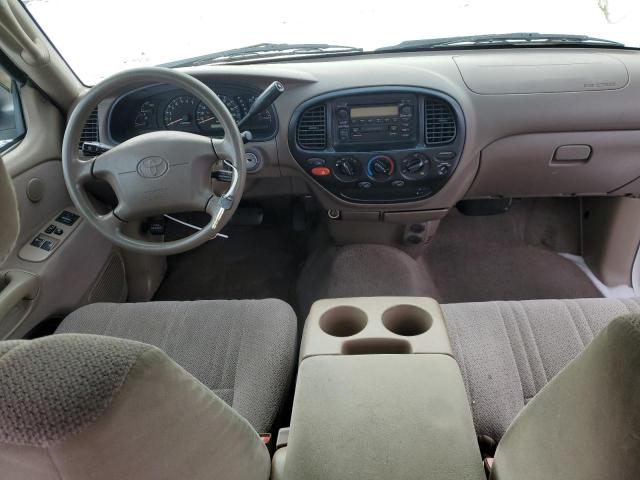 5TBRT3417YS119457 - 2000 TOYOTA TUNDRA ACCESS CAB თეთრი ფოტო 8