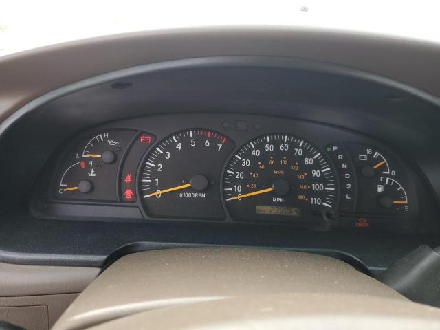 5TBRT3417YS119457 - 2000 TOYOTA TUNDRA ACCESS CAB თეთრი ფოტო 9