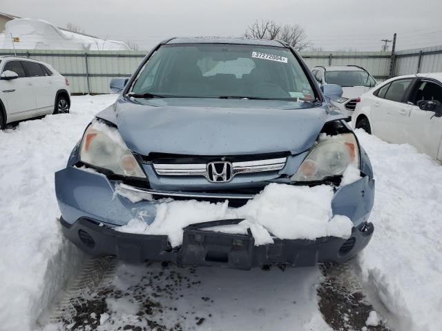 5J6RE48749L054912 - 2009 HONDA CR-V EXL BLUE photo 5