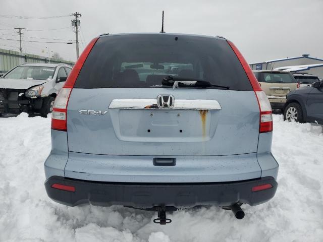 5J6RE48749L054912 - 2009 HONDA CR-V EXL BLUE photo 6